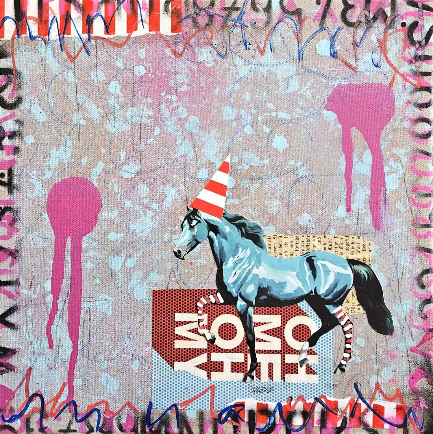 Oh My Horse Lorette C. Luzajic