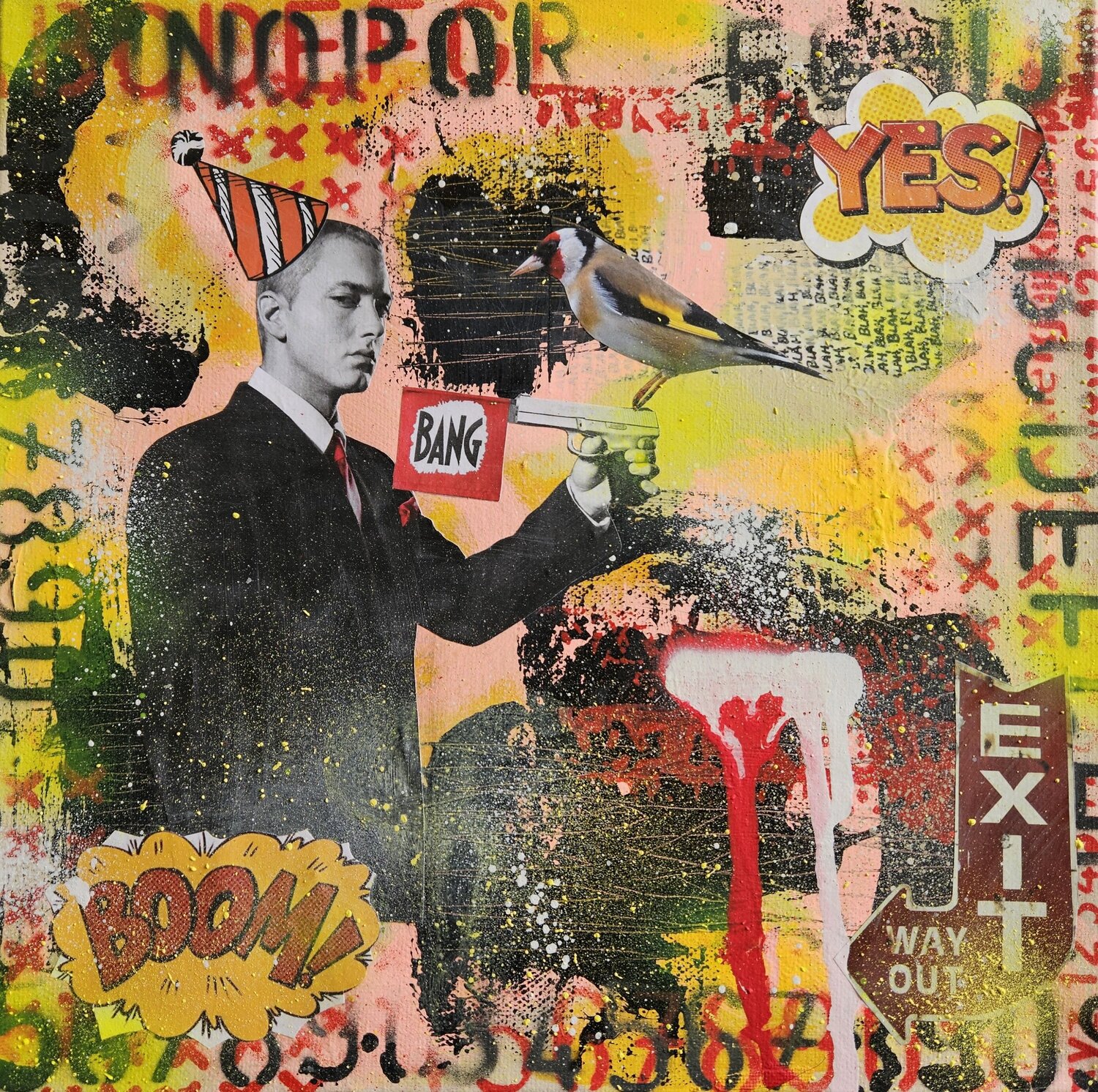 Boom Bang Eminem Lorette C. Luzajic