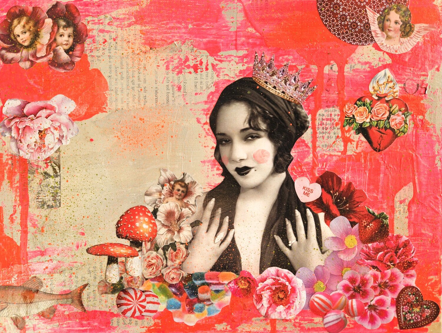 Kiss Me Queen Lorette C. Luzajic