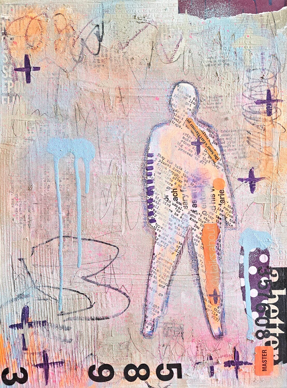 Paper Doll Stories Saturday Lorette C. Luzajic