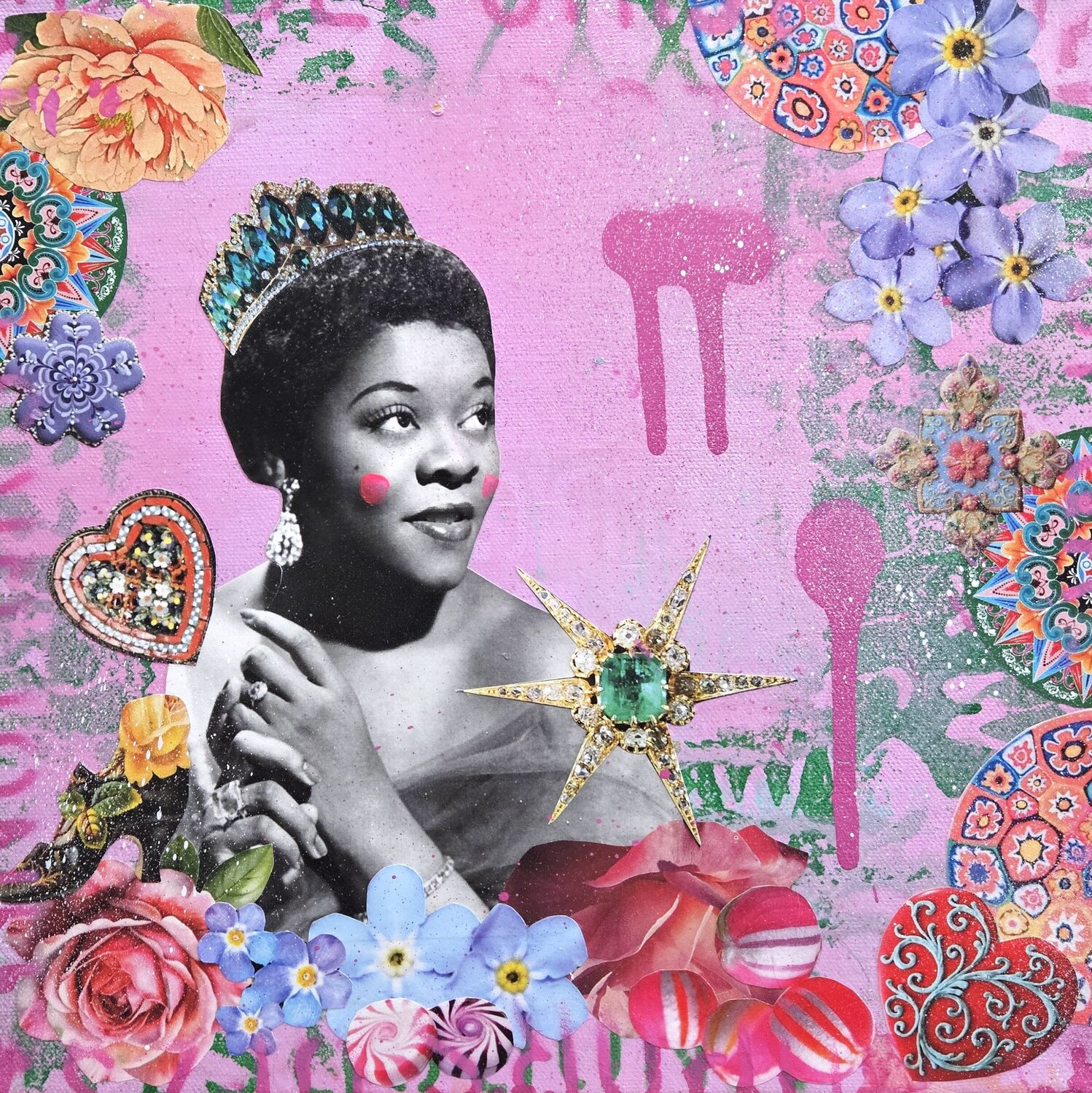 Dinah Washington Shrine Lorette C. Luzajic