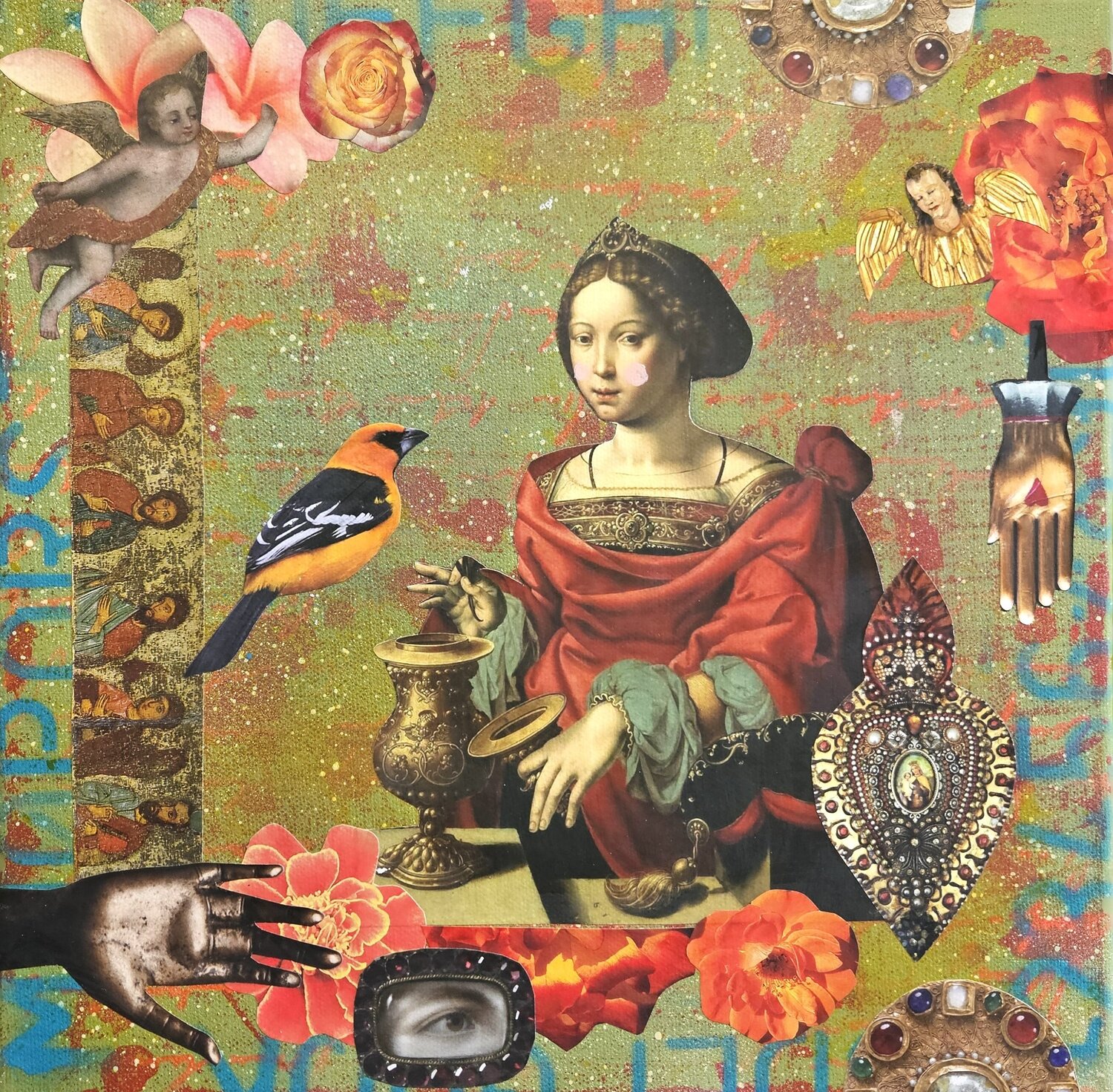Saint Mary Magdalene Lorette C. Luzajic Andere media te koop