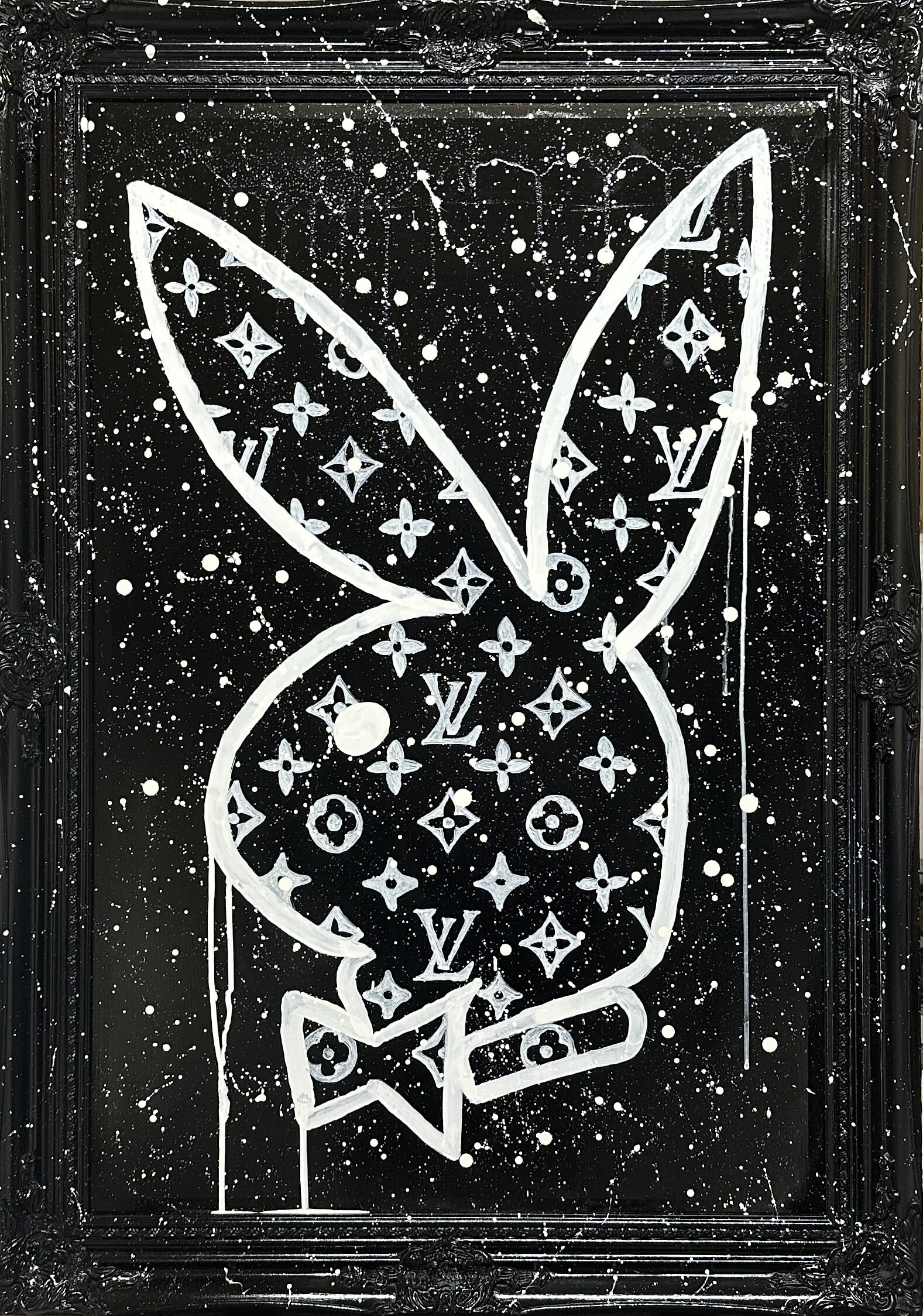 Thema Playboy Gemälde