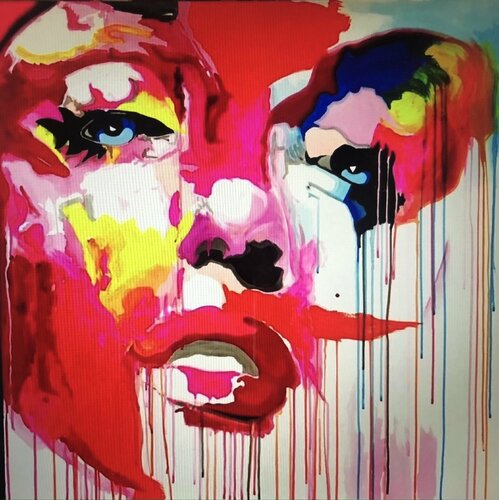 GOODBYE NORMA JEAN di Phil Hodgson, Pittura in vendita su Singulart