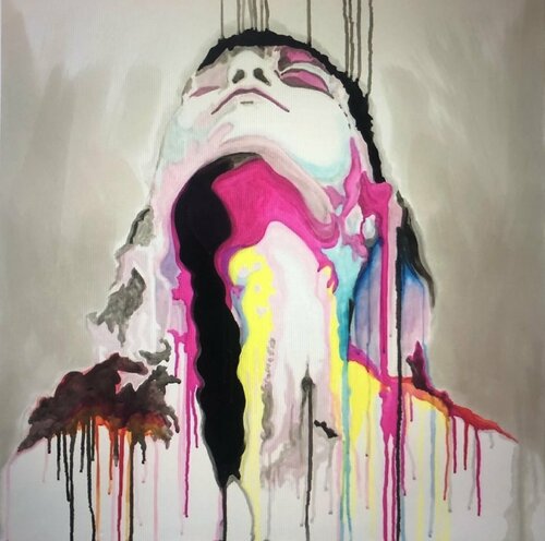 TRANSCEND di Phil Hodgson, Pittura in vendita su Singulart
