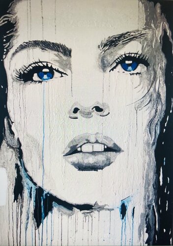 AND THEN SHE WHISPERED di Phil Hodgson, Pittura in vendita su Singulart