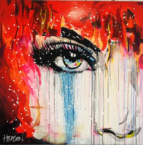 ALEXANDRA by Phil Hodgson, Painting for Sale on Singulart