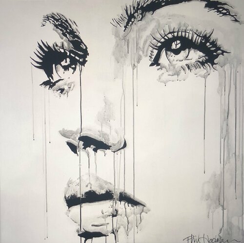 STAY WITH ME ... di Phil Hodgson, Pittura in vendita su Singulart