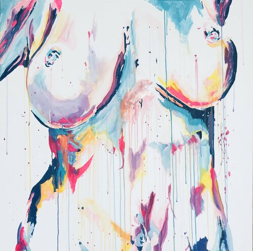 SUMMER LOVIN' di Phil Hodgson, Pittura in vendita su Singulart