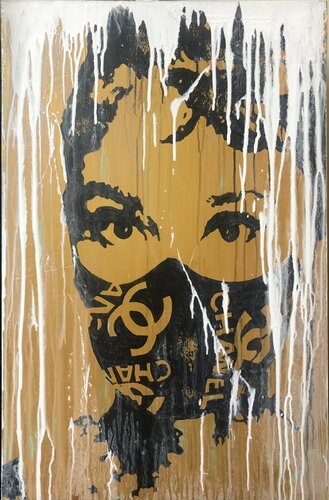 AUDREY No5 by Phil Hodgson, Painting for Sale on Singulart