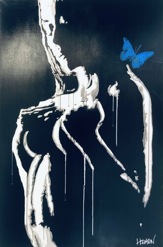 ANGEL ON MY SHOULDER van Phil Hodgson, Schilderij te koop op Singulart