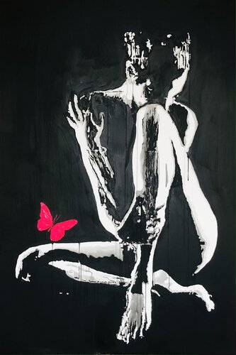 A THOUSAND SHADES OF BEAUTIFUL di Phil Hodgson, Pittura in vendita su Singulart