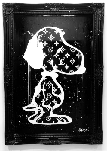 SNOOP-DOG LV di Phil Hodgson, Pittura in vendita su Singulart