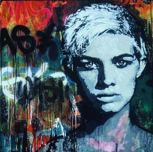 PARADISE CITY di Phil Hodgson, Pittura in vendita su Singulart