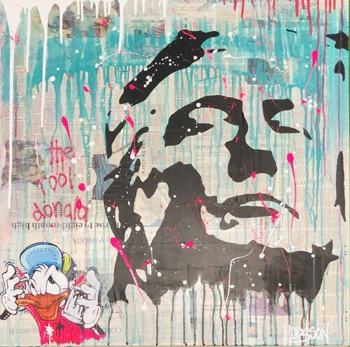 THE ROOL DONALD di Phil Hodgson, Pittura in vendita su Singulart