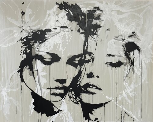 'COS GIRL YOU'RE PERFECT di Phil Hodgson, Pittura in vendita su Singulart