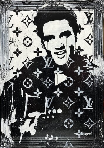 ELVIS-LV di Phil Hodgson, Pittura in vendita su Singulart