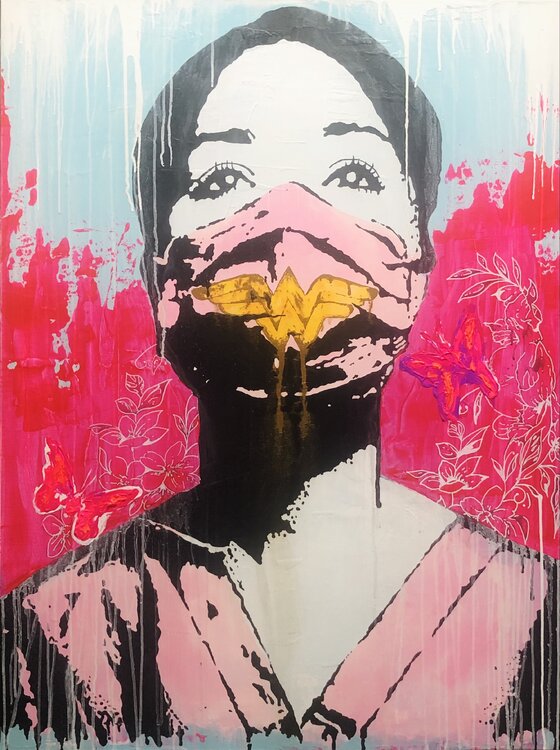 NOT ALL HEROES WEAR CAPES - **STUDIO SALE** 35% OFF Phil Hodgson
