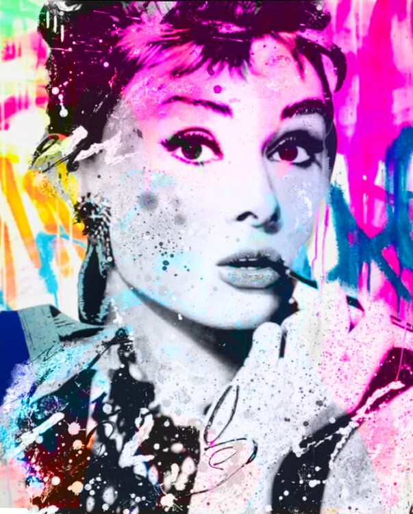 GRAFFITI STREET - AUDREY Phil Hodgson