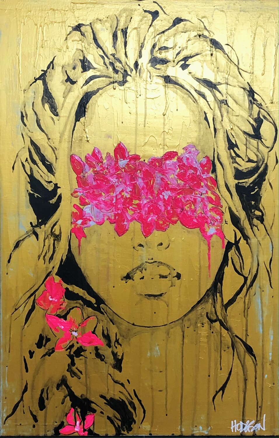 GOLDEN GIRL Phil Hodgson