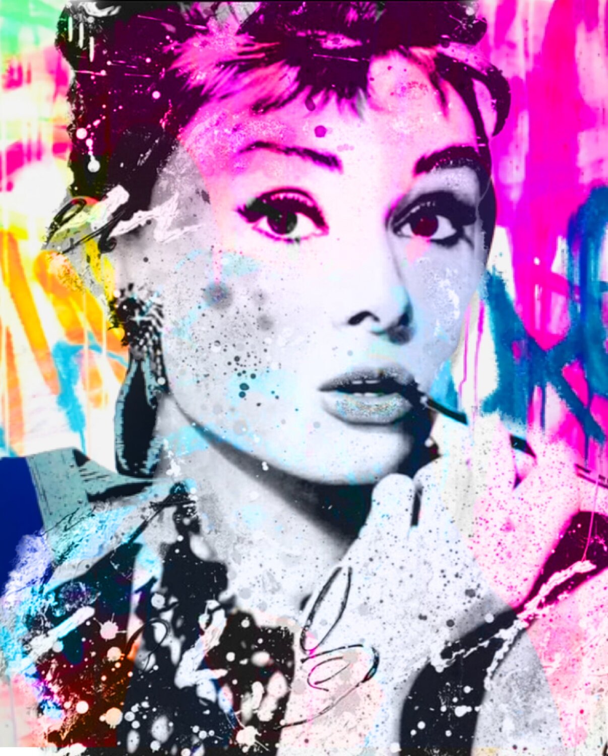 GRAFFITI STREET - AUDREY Phil Hodgson