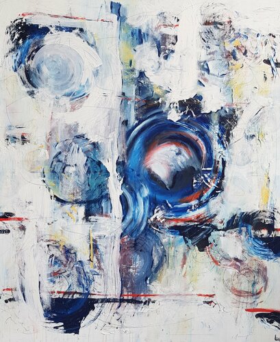 Zinc Jardin di Ernst-Martin HEEL, Pittura in vendita su Singulart