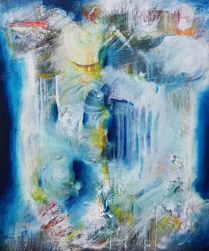 Azur von Ernst-Martin HEEL, Malerei kaufen auf Singulart