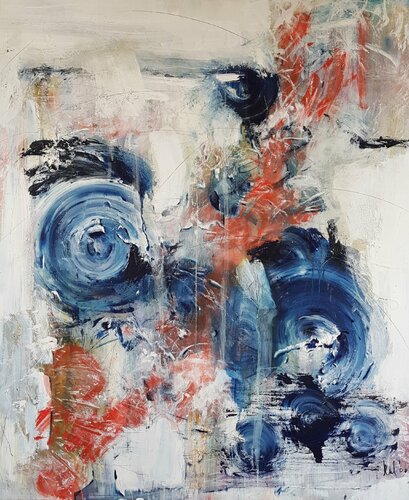 wheels on fire di Ernst-Martin HEEL, Pittura in vendita su Singulart