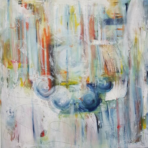 "White broken wall" Ernst-Martin HEEL