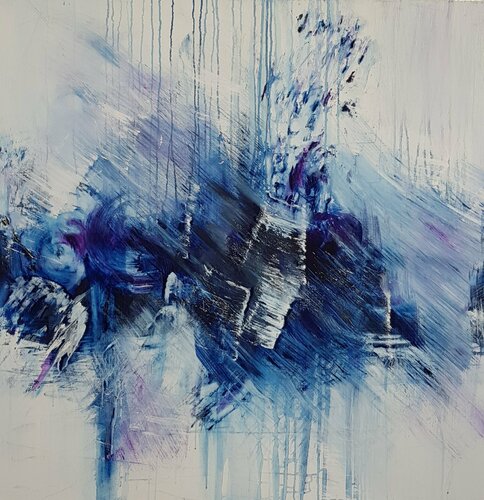 floating III von Ernst-Martin HEEL, Malerei kaufen auf Singulart