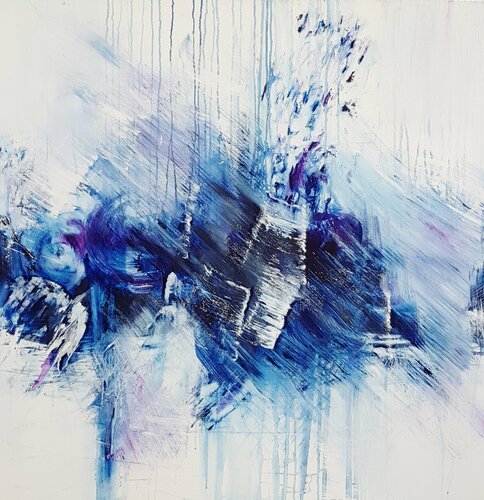 "floating III" by Ernst-Martin HEEL, 회화 for Sale on Singulart