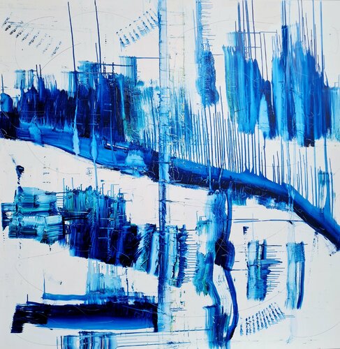 Silhouetten van Ernst-Martin HEEL, Schilderij te koop op Singulart