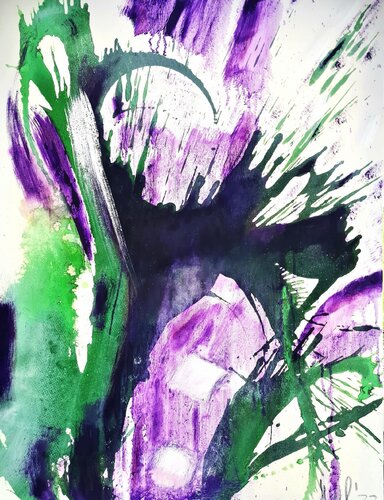 Up and away by Ernst-Martin HEEL, 회화 for Sale on Singulart
