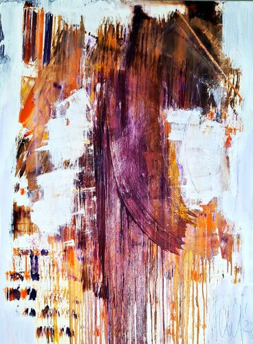 Burning amber II van Ernst-Martin HEEL, Schilderij te koop op Singulart