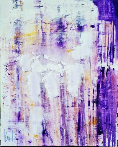 Schwebend by Ernst-Martin HEEL, 회화 for Sale on Singulart
