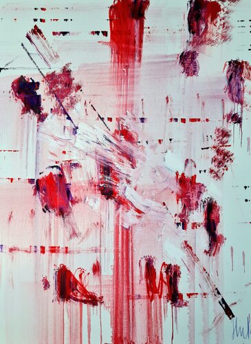 Rosenkriege van Ernst-Martin HEEL, Schilderij te koop op Singulart