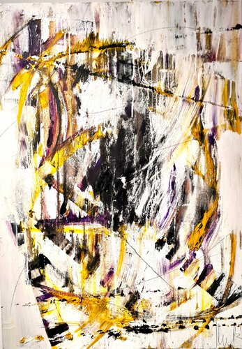 0hne Titel/ 10 - 2023 van Ernst-Martin HEEL, Schilderij te koop op Singulart