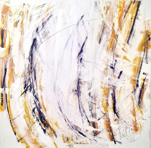 breeze di Ernst-Martin HEEL, Pittura in vendita su Singulart