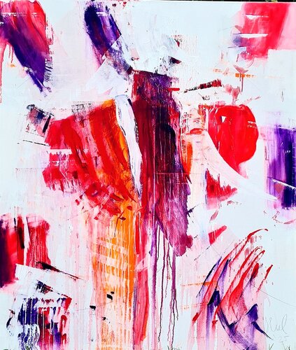Powerplay by Ernst-Martin HEEL, 회화 for Sale on Singulart