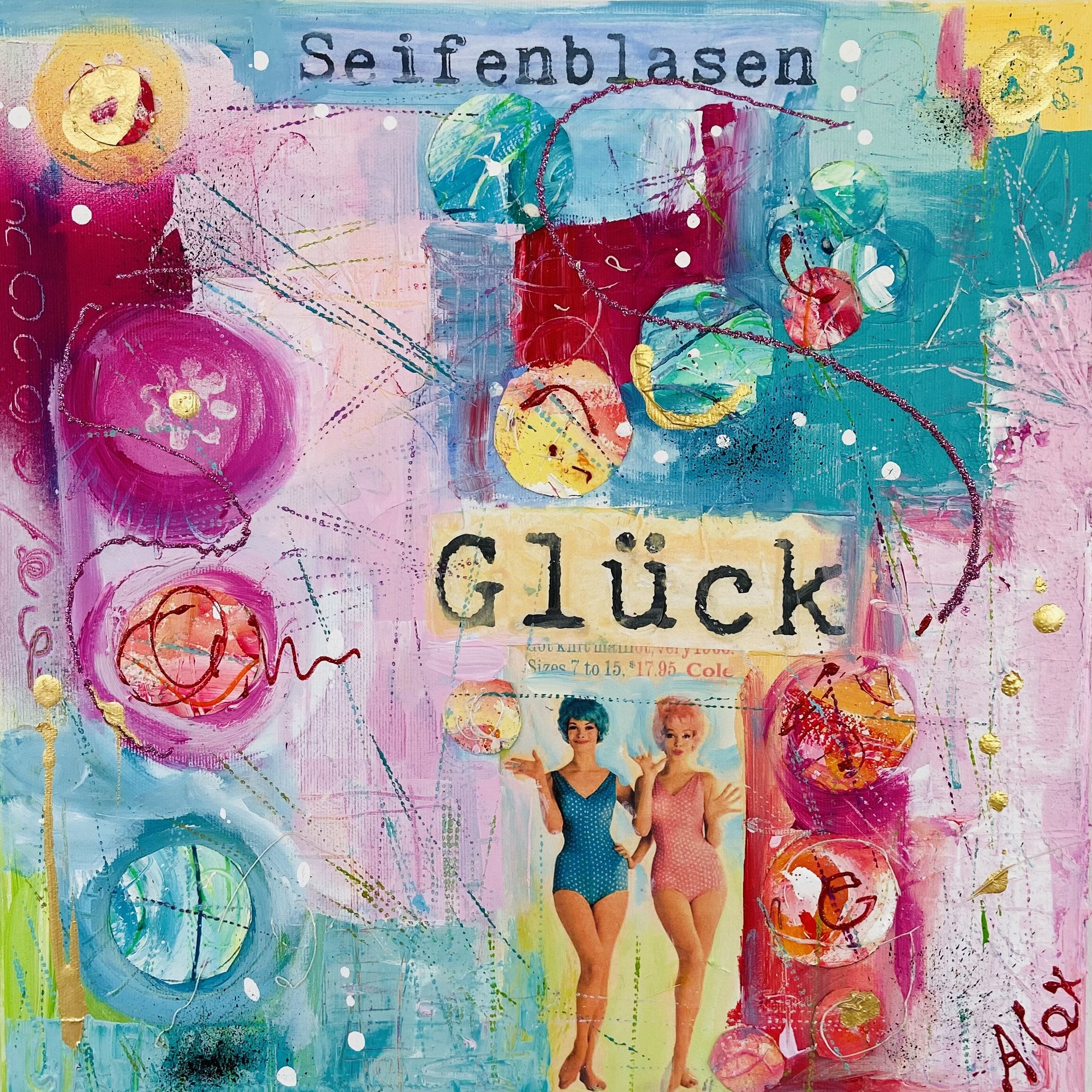Thema Gluck Schilderijen