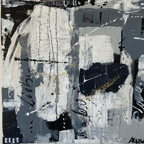 Liebe di Alexandra Machmar, Pittura in vendita su Singulart