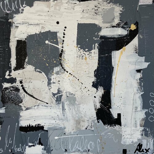 Glaube di Alexandra Machmar, Pittura in vendita su Singulart