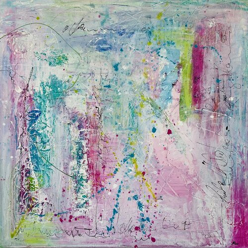 Träume di Alexandra Machmar, Pittura in vendita su Singulart