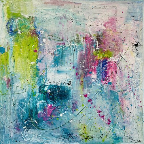 Wünsche di Alexandra Machmar, Pittura in vendita su Singulart