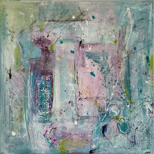 Gedanken di Alexandra Machmar, Pittura in vendita su Singulart