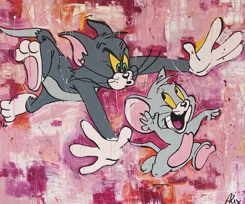 Friends van Alexandra Machmar, Schilderij te koop op Singulart