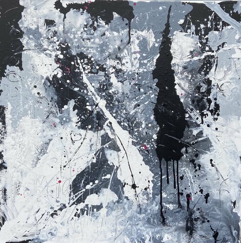 Distanz di Alexandra Machmar, Pittura in vendita su Singulart