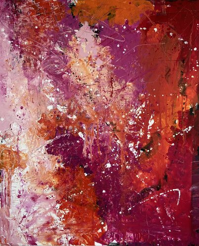 Best day.. di Alexandra Machmar, Pittura in vendita su Singulart