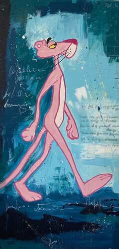 Always a dreamer di Alexandra Machmar, Pittura in vendita su Singulart