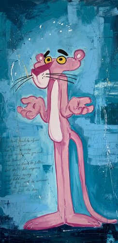 never give up di Alexandra Machmar, Pittura in vendita su Singulart